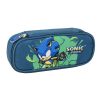 Sonic the Hedgehog pen holder with internal organizer - 23 x 5 cm