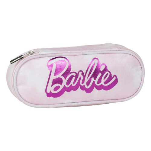 Suport stilou Barbie cu organizator interior - 23 x 5 cm