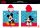 Disney Mickey Mouse Kinderponcho – 100 % Baumwolle – 60 x 120 cm – Mittelblau