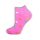 Women's patterned secret socks - cotton secret socks - 35-38 - pink - Evidence