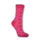 Women's socks - cotton ankle socks - 39-42 - pink check pattern - Evidence