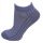 Women's cool sport secret socks - cotton breathable secret socks - 35-38 - purple - Evidence