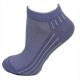 Women's cool sport secret socks - cotton breathable secret socks - 39-42 - purple - Evidence