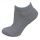 Women's cool sport secret socks - cotton breathable secret socks - 35-38 - light purple - Evidence