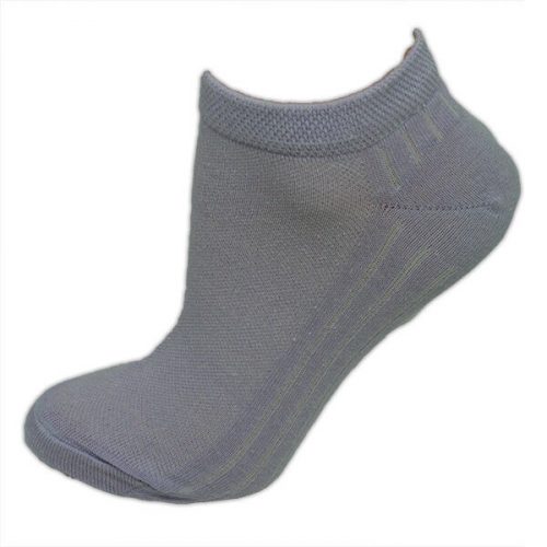 Coole Sport-Secret-Socken für Damen – Atmungsaktive Secret-Socken aus Baumwolle – 35-38 – Hellviolett – Evidence