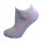 Women's cool sport secret socks - cotton breathable secret socks - 35-38 - light pink - Evidence