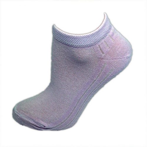 Coole Sport-Secret-Socken für Damen – Atmungsaktive Secret-Socken aus Baumwolle – 35-38 – Hellrosa – Evidence