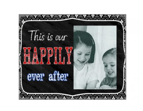 Ü.KÉPT.HAPPILY EVER A.25*20