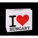 PT.F."I LOVE HUNGARY" 11*14