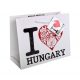 PT.F."I LOVE HUNGARY" 18*23