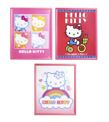 KÉP/MDF HELLO KITTY 4S40*50