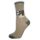 Children's ankle socks - cotton ankle socks - 27-30 - khaki football - Evidence