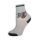 Children's ankle socks - cotton ankle socks - 31-34 - gray soccer ball - Evidence