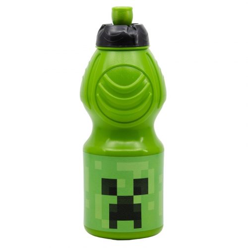 Minecraft műanyag sportkulacs - 400 ml