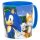 Sonic the Hedgehog microwavable plastic mug - 390 ml