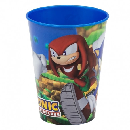 Műanyag pohár 260ML SONIC