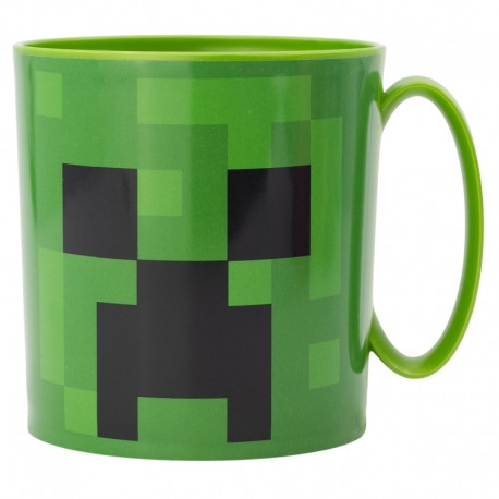 MIKRÓZHATÓ BÖGRE 390 ML MINECRAFT CREEPER GREEN