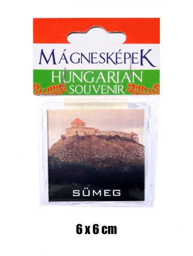 HM.SOUV.SÜMEG         6*6CM