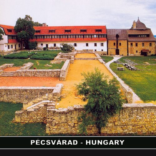 HM.SOUV.PÉCSVÁRAD     6*6CM