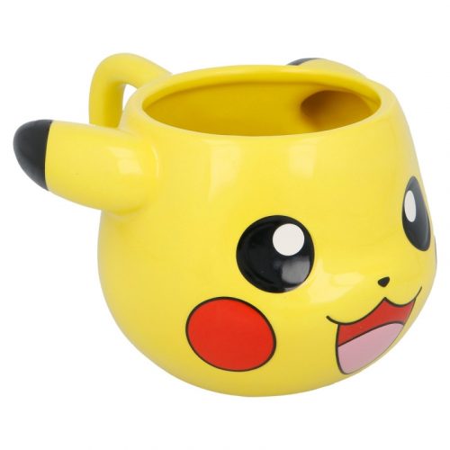 Pokémon Pikachu 3D dolomit bögre díszdobozban