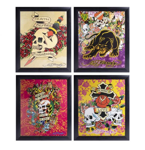 KÉP "ED HARDY"     4S 40*50