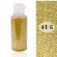 DEK.MIC.GLITTER ARANY  65GR