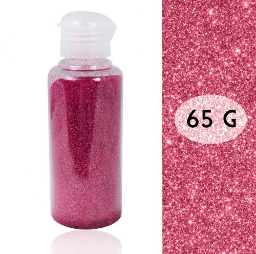 DEK.MIC.GLITTER PINK   65GR