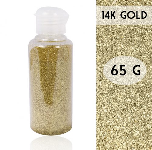 DEK.MIC.GLITT.14K.GOLD 65GR