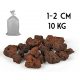 LÁVA KŐ BARNA1-2CM10KG/ZSÁK