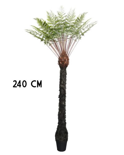 PÁFRÁNYFA+CSER.ZÖLD   240CM