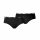 Puma women's sports bottom with rubber waist - hip style - 2 pieces/pack - black - L