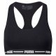 Puma sports bra with Y-style back - black - M