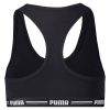 Puma sports bra with Y-style back - black - M