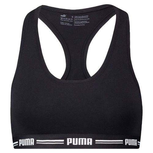 Puma sports bra with Y-style back - black - S