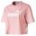 Puma women's sports t-shirt with high cotton content - light pink - L