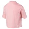 Puma women's sports t-shirt with high cotton content - light pink - L