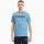 Puma men's sports t-shirt with high cotton content - light blue - M