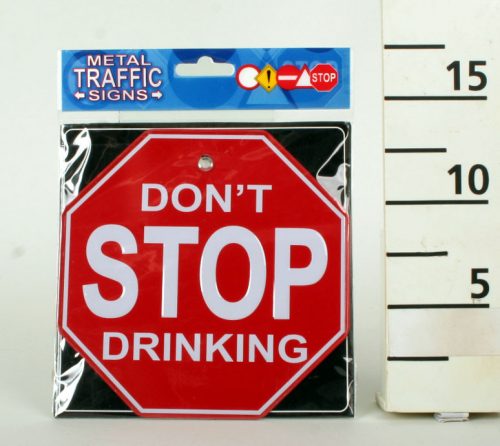 KRESZT.DON'T STOP DRINKING