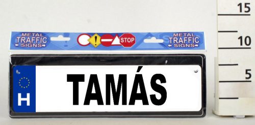 KRESZTÁBLA "TAMÁS"