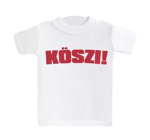 MINI PÓLÓ'KÖSZI!'