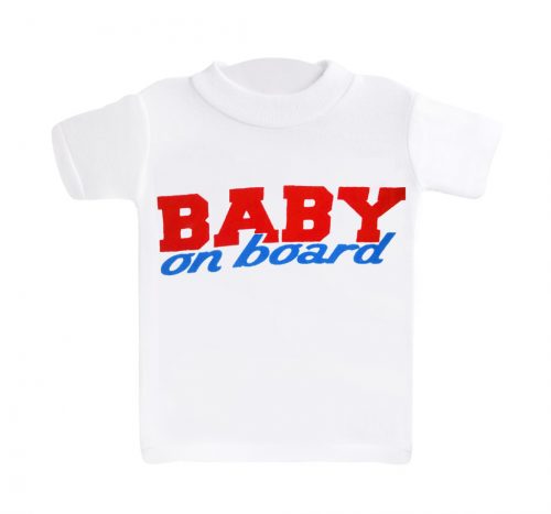 MINI PÓLÓ'BABY ON BOARD'