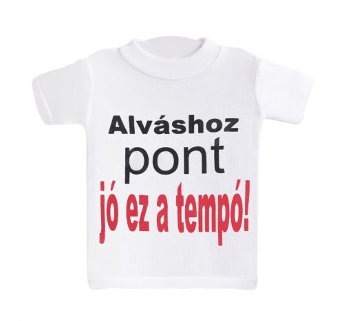 MINI PÓLÓ "ALVÁSHOZ PONT.."