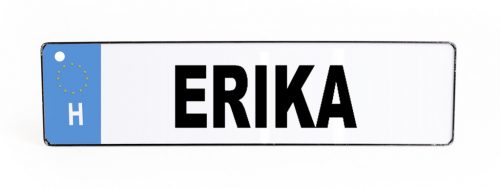 KRESZTÁBLA "ERIKA"