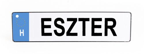 KRESZTÁBLA "ESZTER"