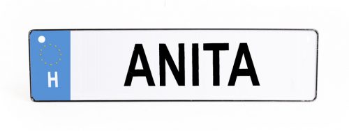 KRESZTÁBLA "ANITA"