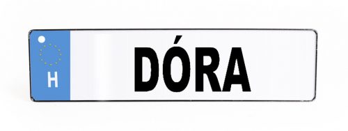 KRESZTÁBLA "DÓRA"