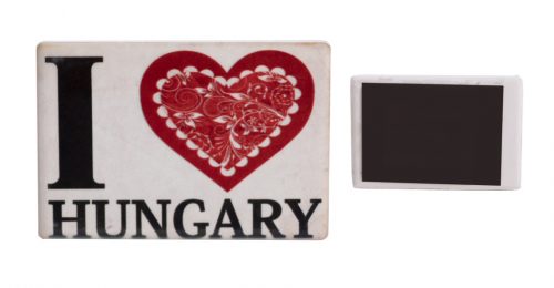 HM.K.I LOVE HUNGARY     5*7