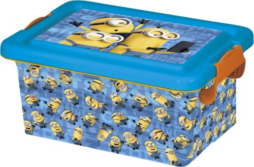 MŰA.TÁROLÓDOBOZ MINIONS3,7L