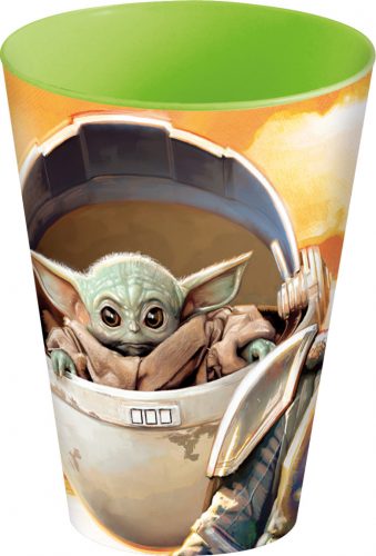 MŰA,YODA "L"POHÁR     430ML