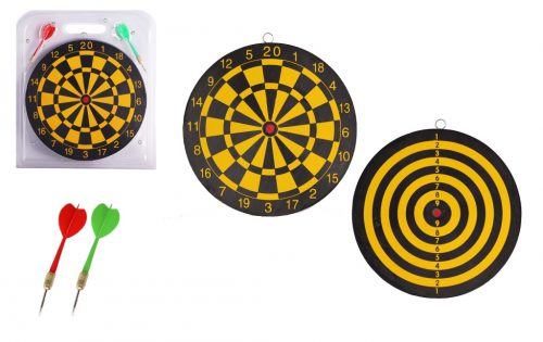 DARTS TÁBL.PAPÍR+2TŰ*8G23CM